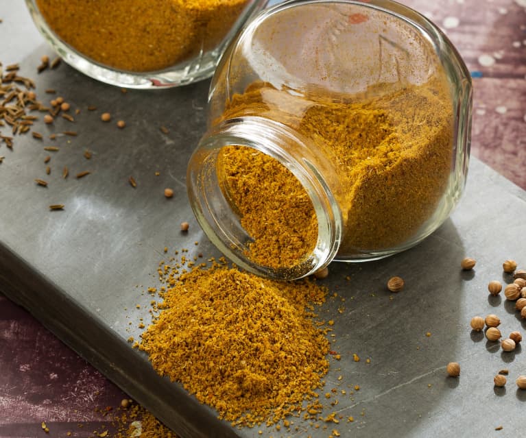 Curry en polvo