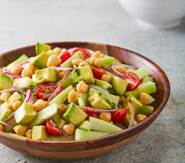 ENSALADA DE GARBANZOS