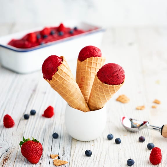 HELADO DE FRUTOS ROJOS