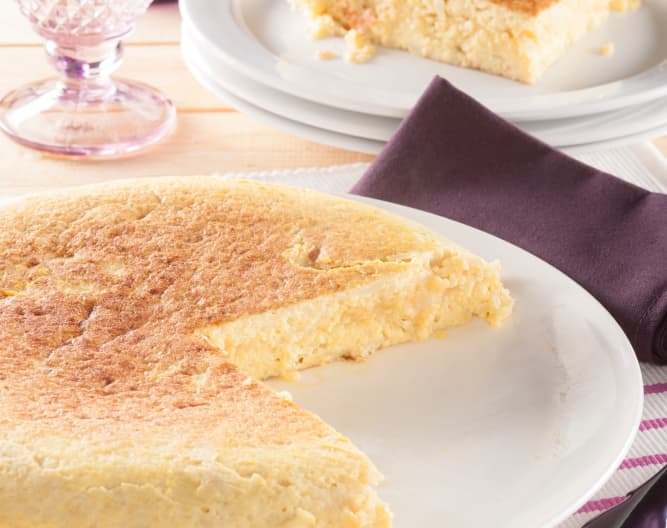 Tortilla de coliflor