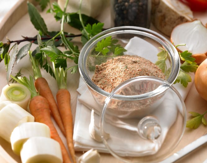 SAL DE VERDURAS