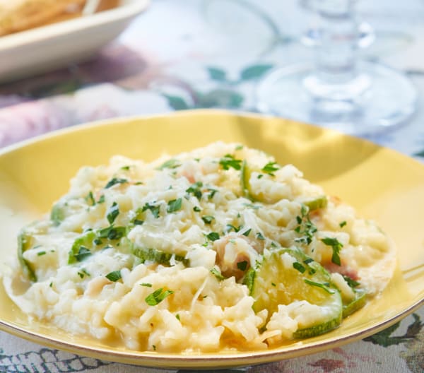 RISOTTO DE ZAPALLO ITALIANO