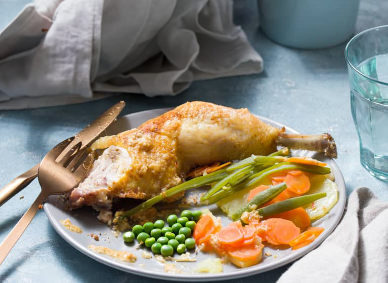 POLLO ARVEJADO GRANDES FAMILIAS