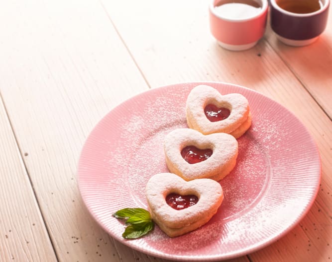 GALLETAS CORAZÓN