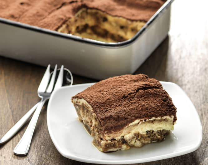Tiramisú