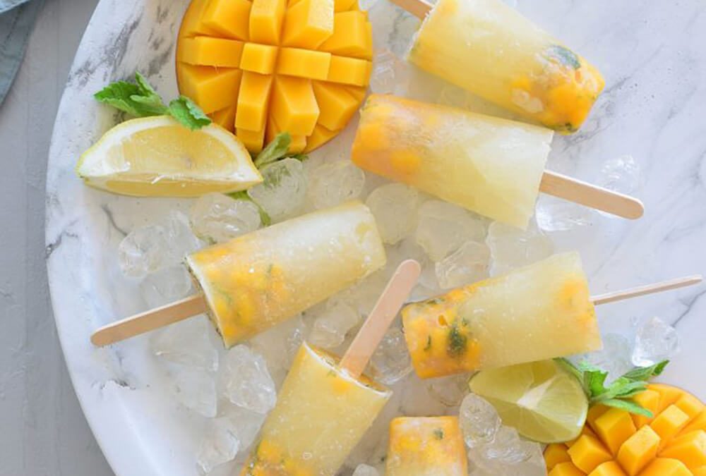 PALETA DE MOJITO MANGO SIN ALCOHOL