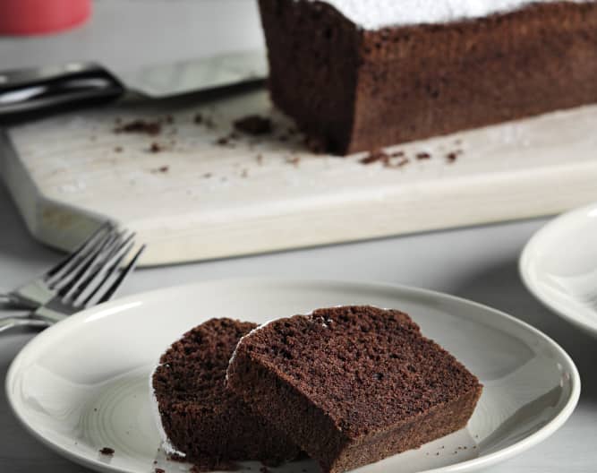 Cake de chocolate cuatro cuartos