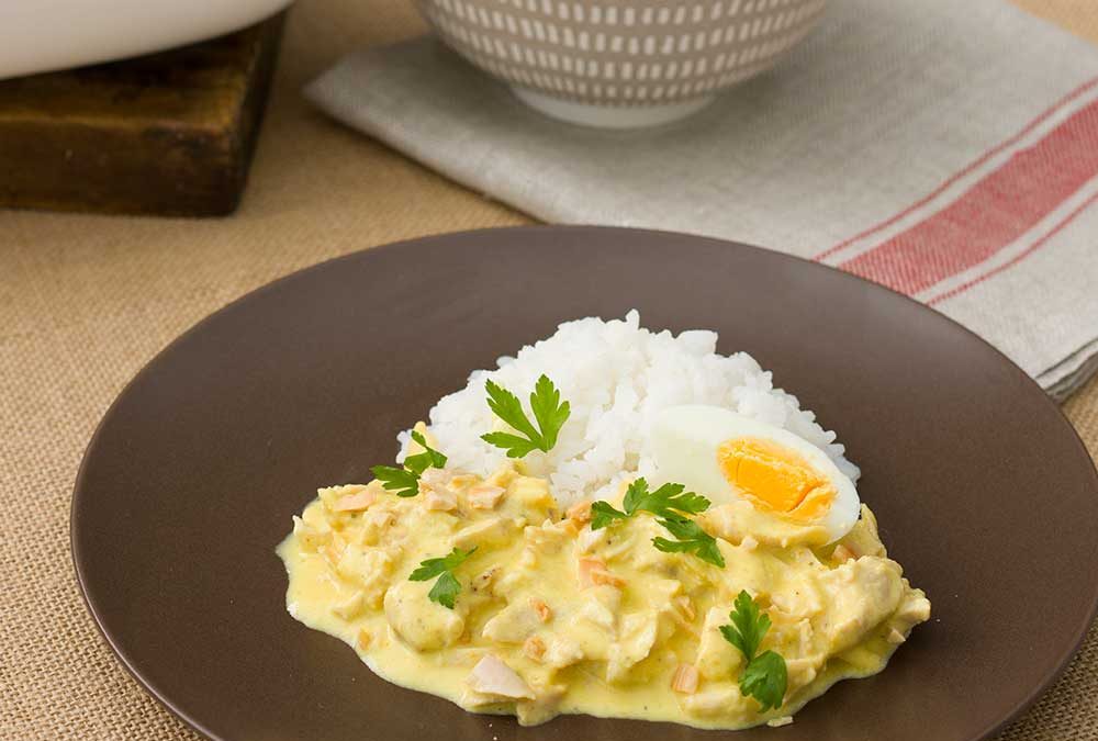 AJÍ DE GALLINA