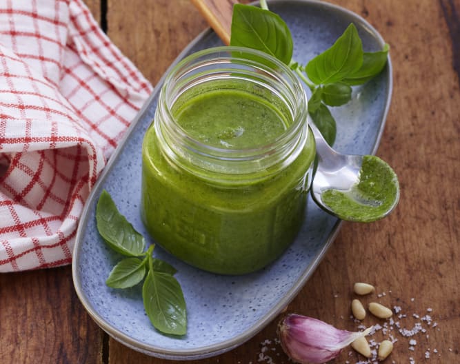 PESTO DE ALBAHACA