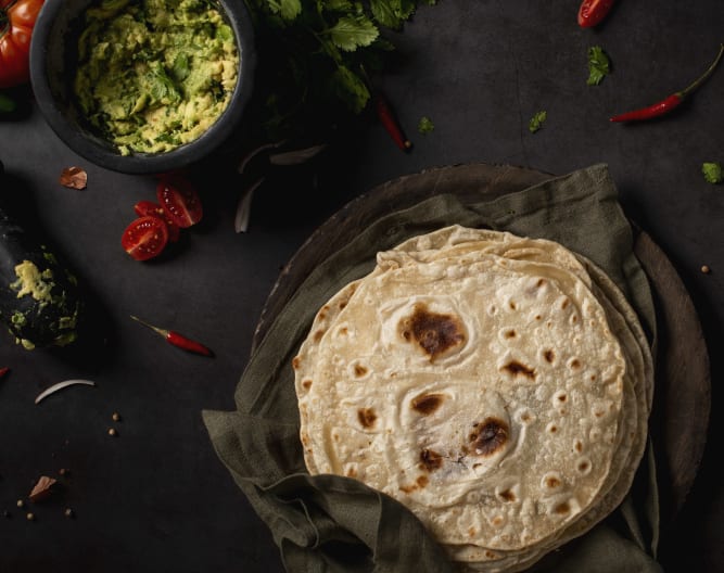 Tortillas de trigo