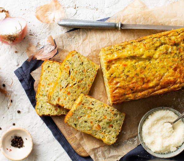 PASTEL DE ZANAHORIA Y BRÓCOLI
