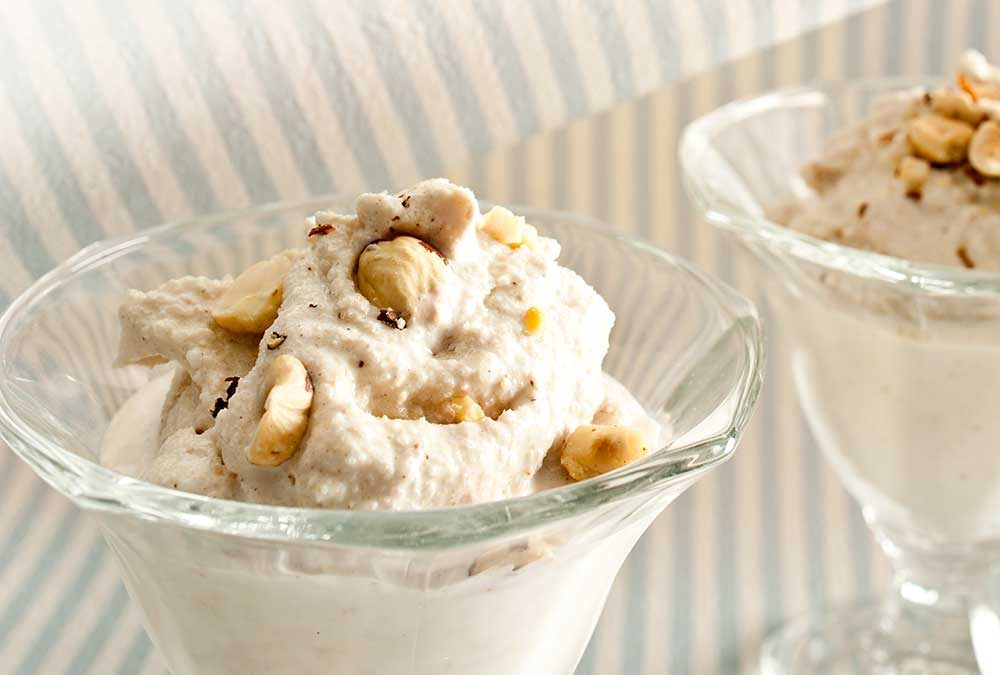 HELADO RÁPIDO DE AVELLANAS