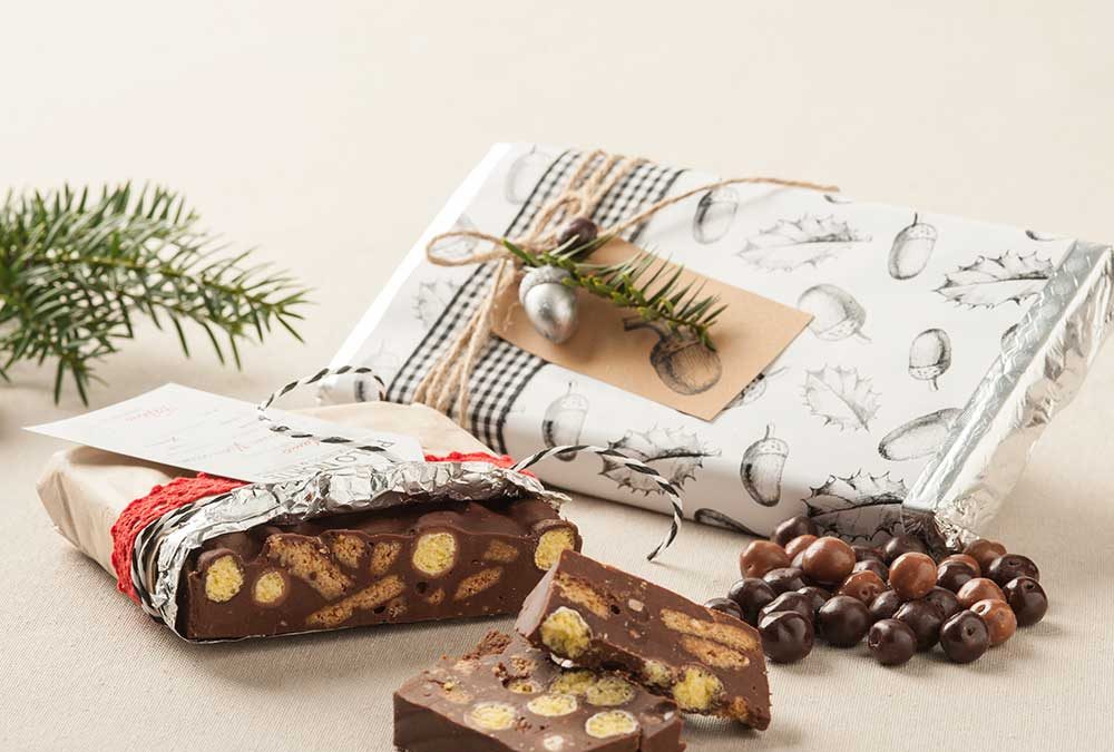 TURRÓN CRUJIENTE DE REGALO