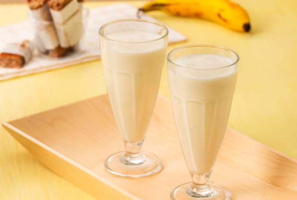 BATIDO CON PROTEÍNAS