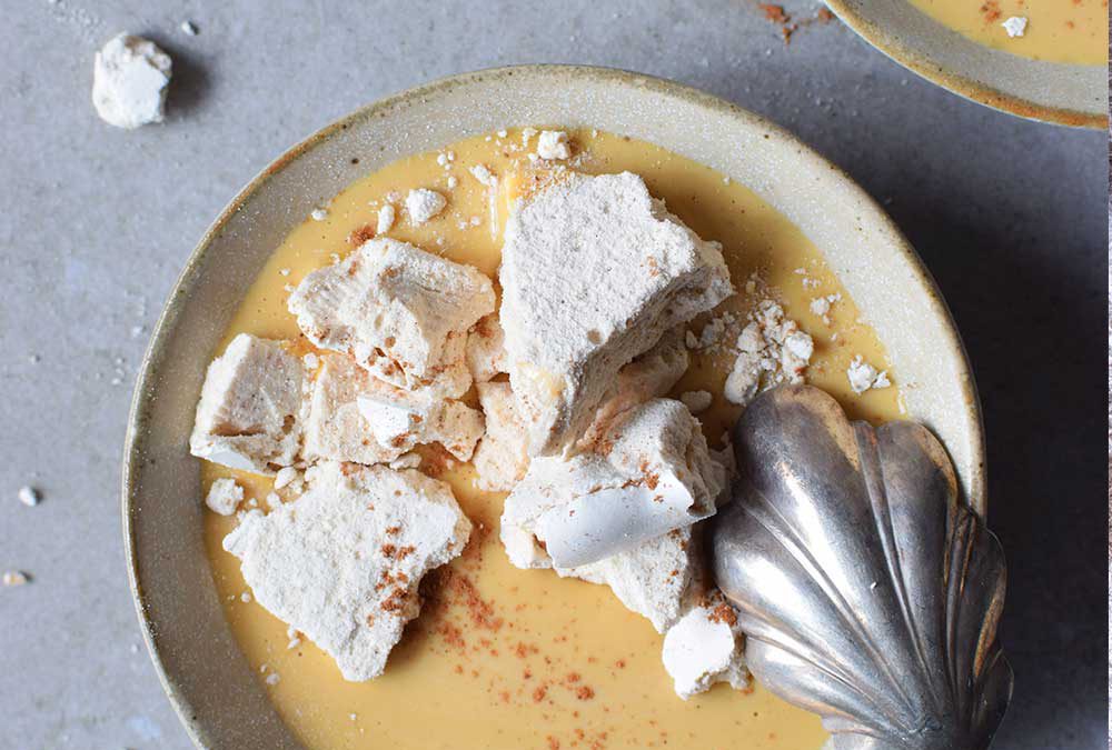 LECHE NEVADA DE MANJAR LÚCUMA