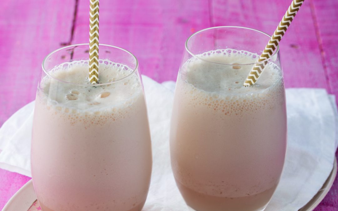 Batido de capuccino exprés