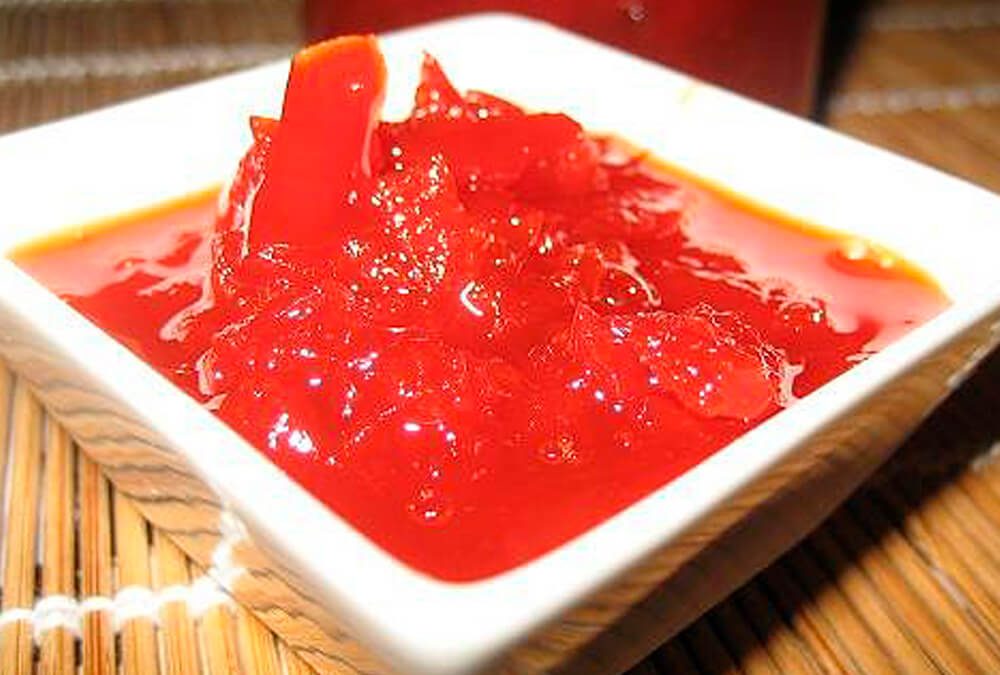 Confitura de Pimientos (Ideal Para Combinar Con Queso Filadelfia)
