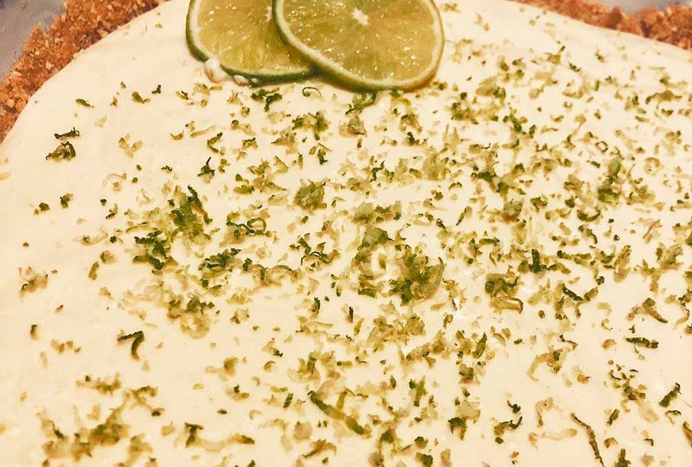 PIE DE LIMÓN HELADO