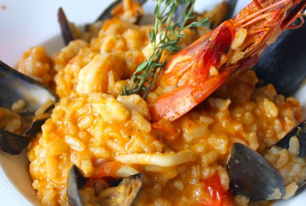 RISOTTO FRUTTI DI MARE