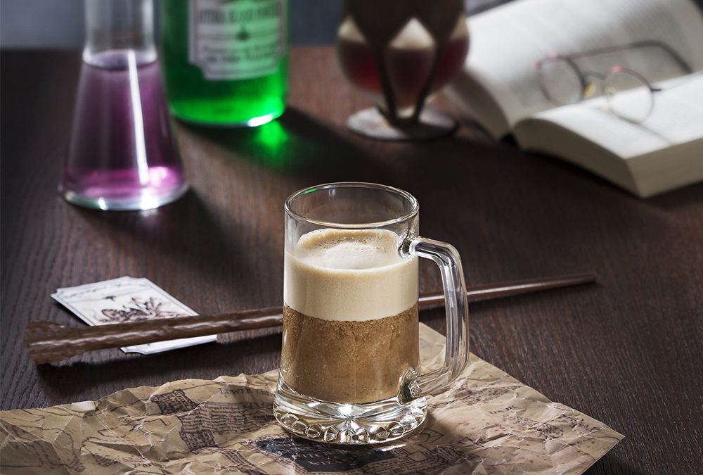 CERVEZA DE MANTEQUILLA (HARRY POTTER Y EL PRISIONERO DE AZKABAN)