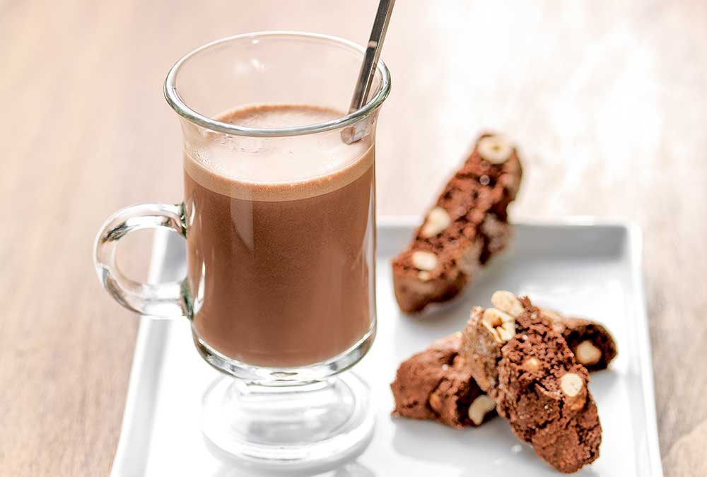 CHOCOLATE CALIENTE