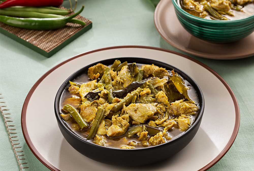 CURRY VERDE DE POLLO O CAMARONES (RECETA TAILANDESA)