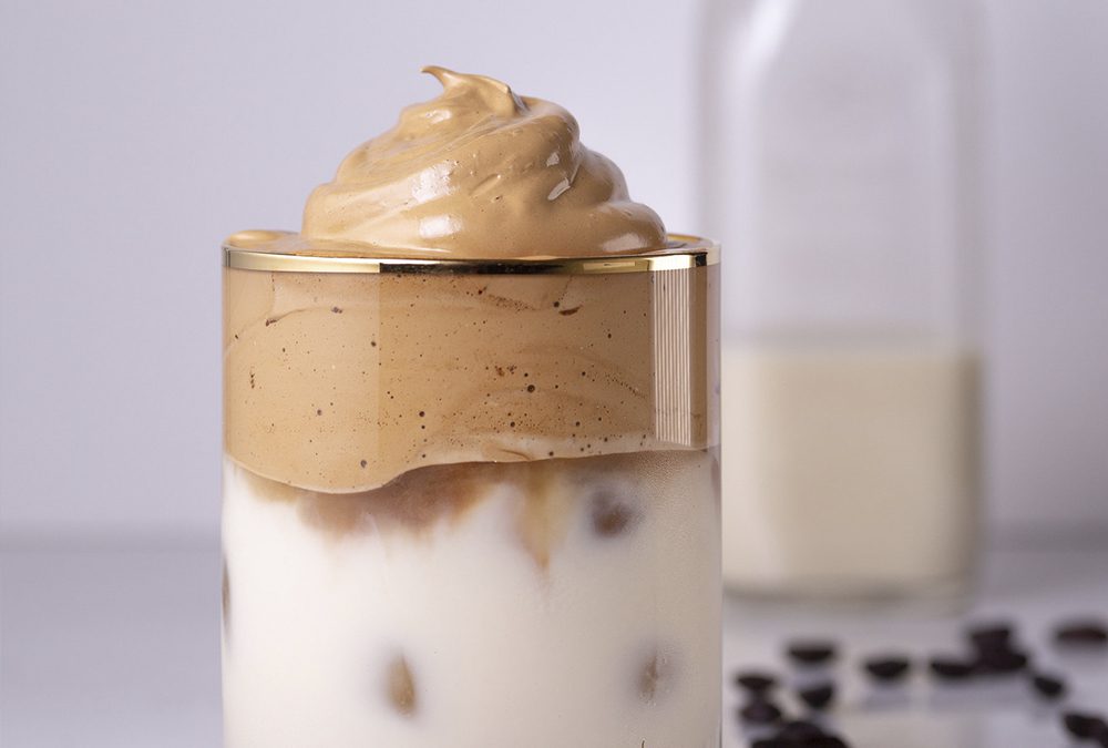 ESPUMA DE CAFÉ SOLUBLE (CAFÉ DALGONA)