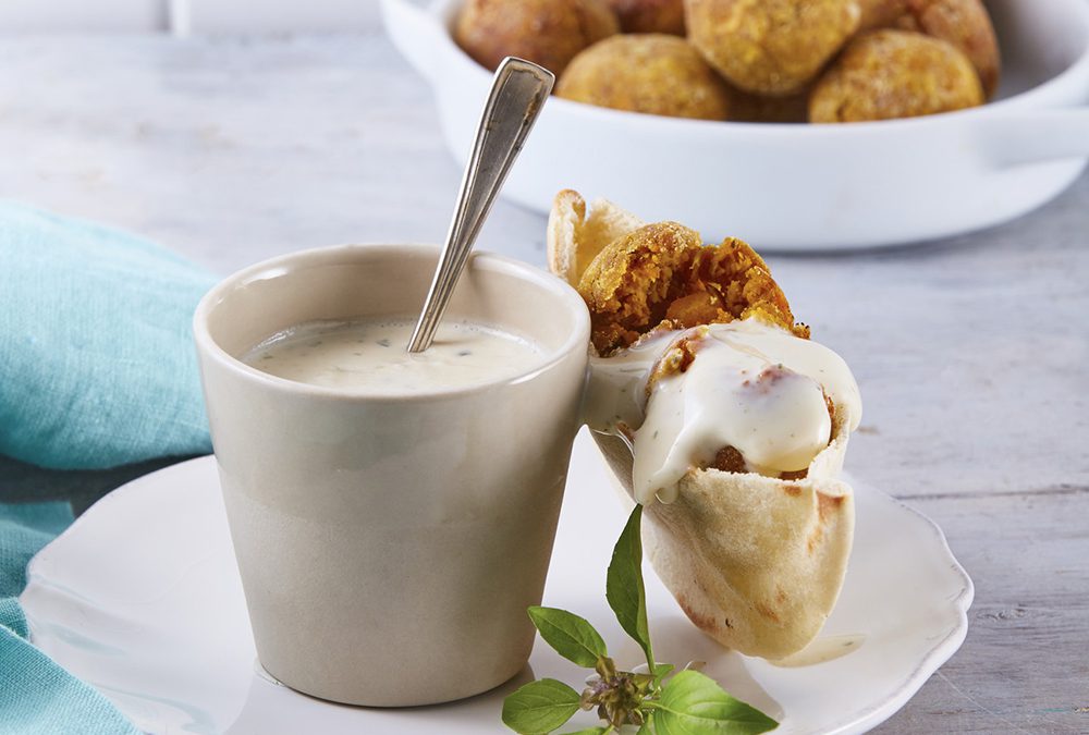 FALAFEL DE ZANAHORIA