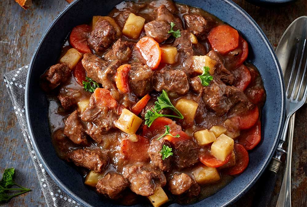 GOULASH (ESTOFADO AL ESTILO HÚNGARO)