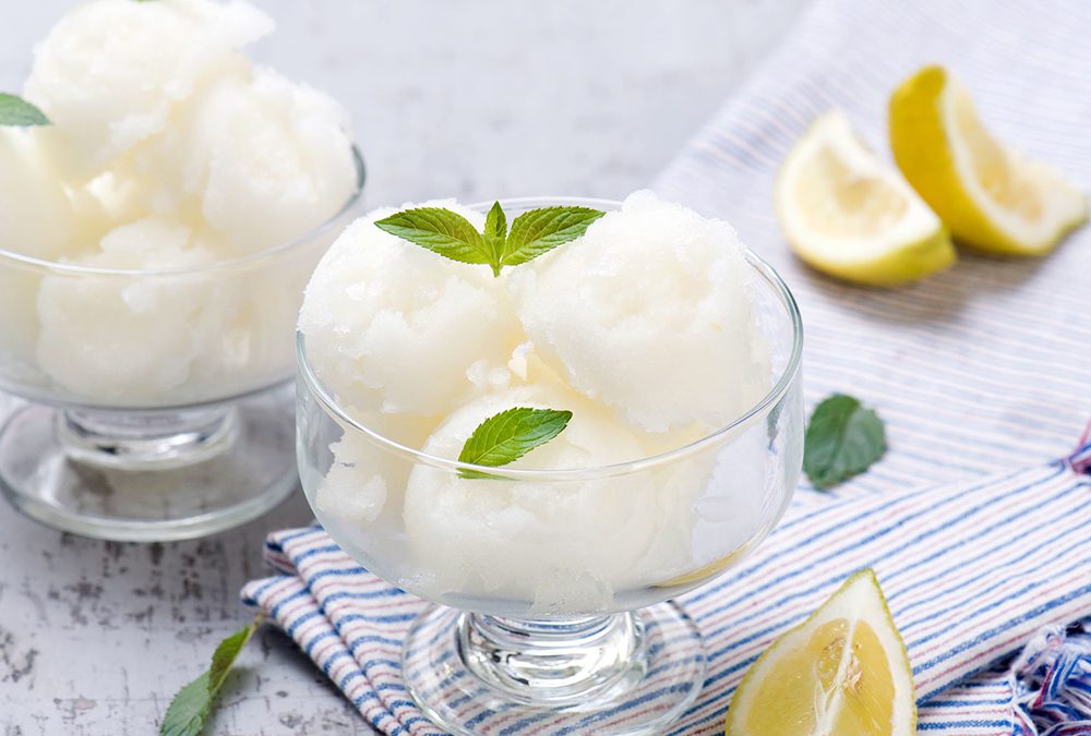 Helado Cremoso de Limón