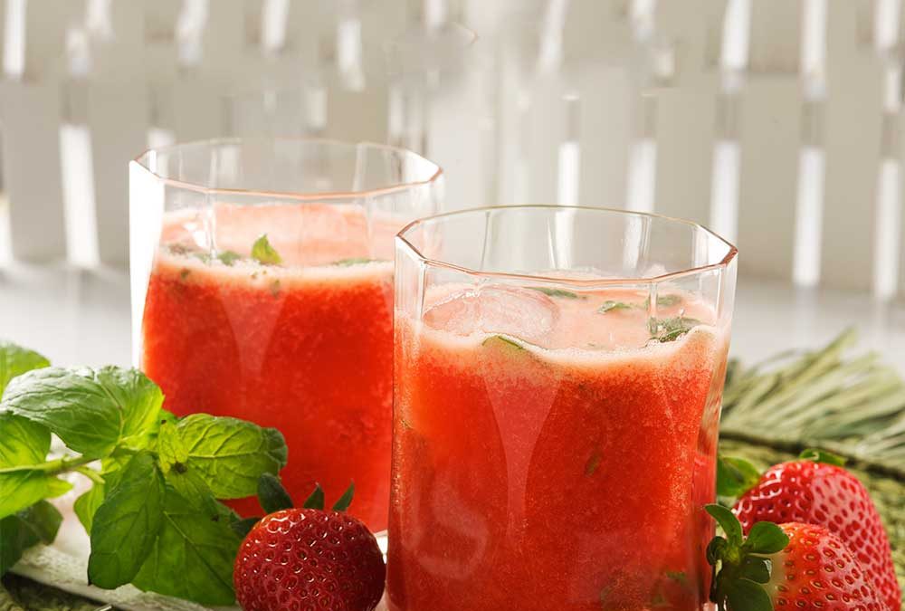 MOJITO DE FRUTILLA
