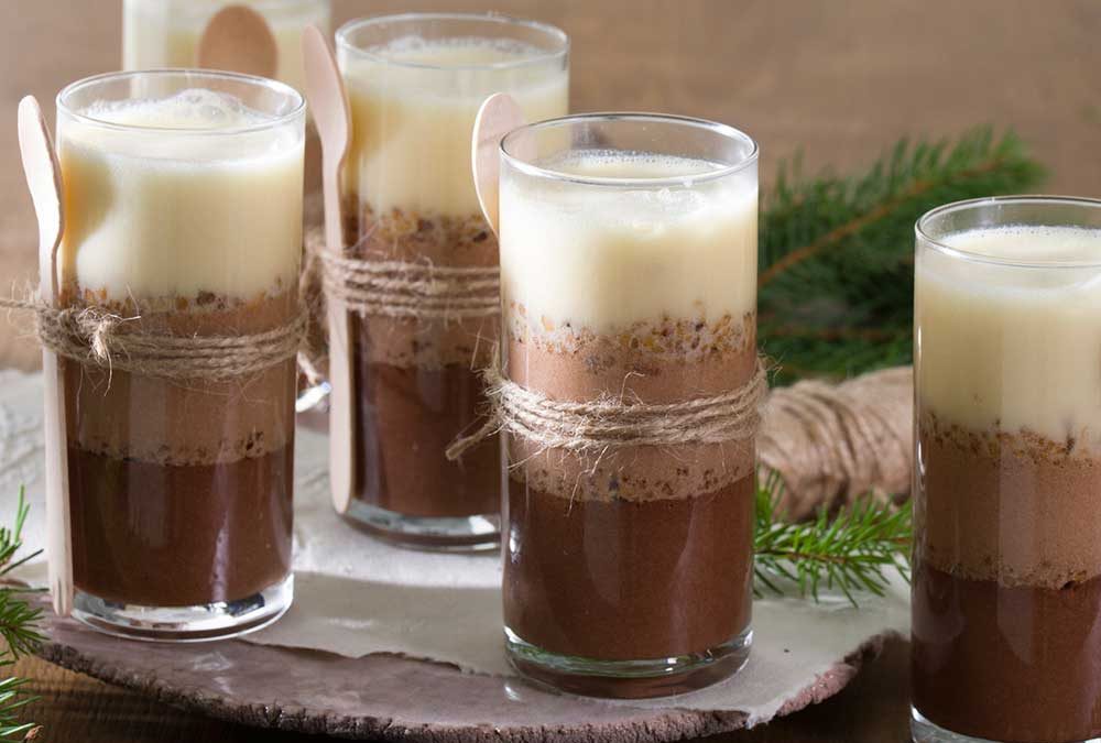 MOUSSE TRES CHOCOLATES