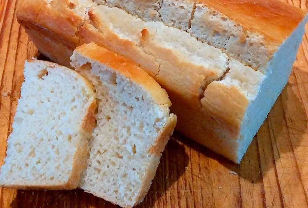 PAN DE ARROZ INTEGRAL (SIN GLUTEN)