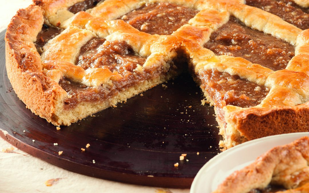 Pastafrola de membrillo