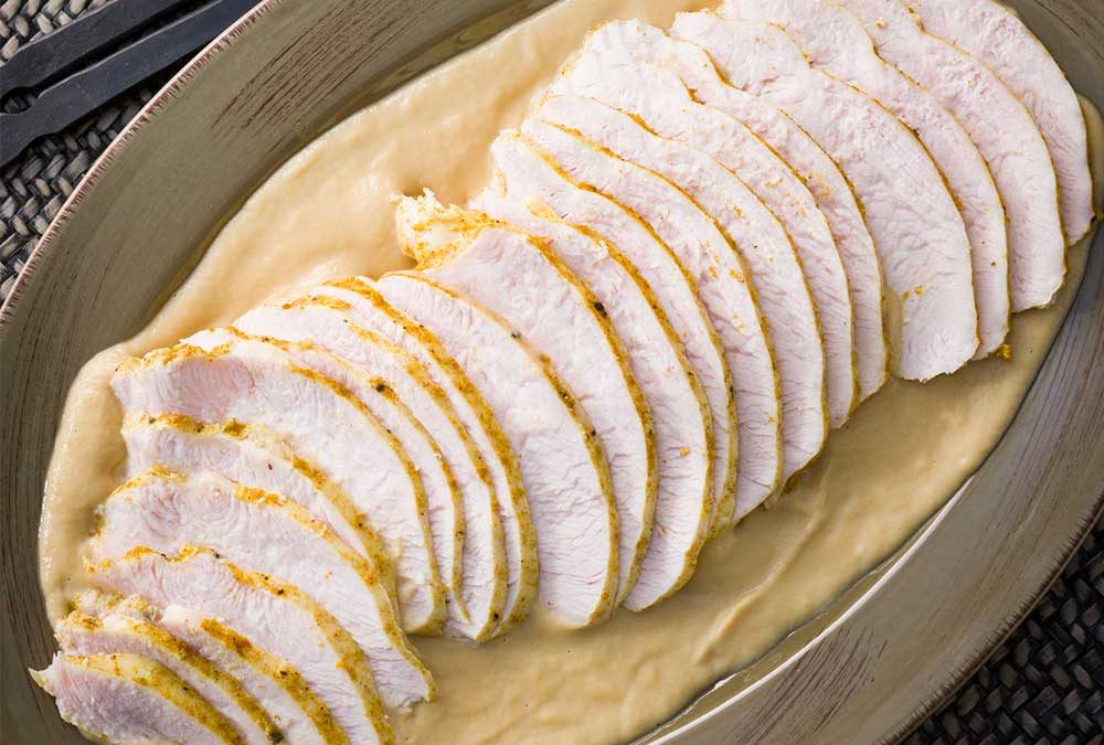 PECHUGA DE PAVO AL CURRY