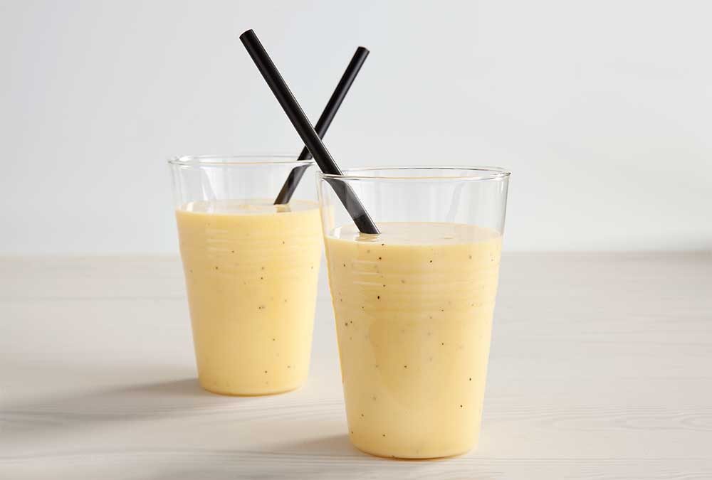 SMOOTHIE DE MARACUYÁ Y MANGO