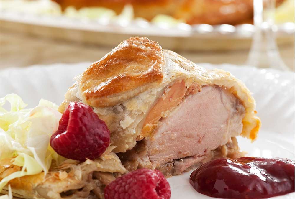 SOLOMILLO EN COSTRA DE HOJALDRE