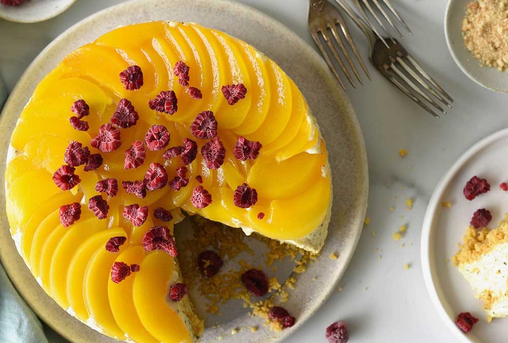 TORTA MOUSSE TROPICAL